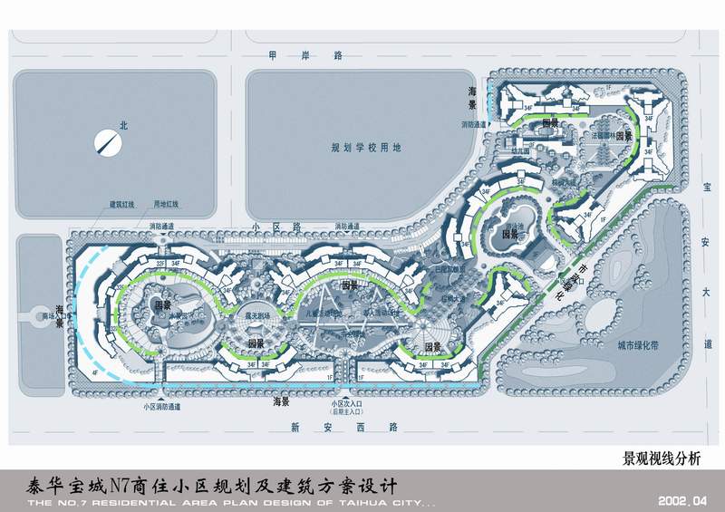 景观视线分析